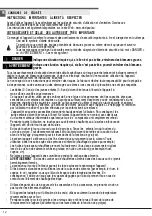 Предварительный просмотр 12 страницы Whirlpool ACMT 6310/IX/2 Instructions For Use Manual