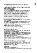 Предварительный просмотр 15 страницы Whirlpool ACMT 6310/IX/2 Instructions For Use Manual