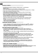 Preview for 16 page of Whirlpool ACMT 6310/IX/2 Instructions For Use Manual