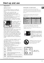 Предварительный просмотр 25 страницы Whirlpool ACMT 6310/IX/2 Instructions For Use Manual