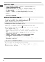 Предварительный просмотр 10 страницы Whirlpool ACMT 6332/IX/3 Instructions For Use Manual