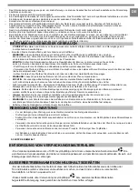 Предварительный просмотр 19 страницы Whirlpool ACMT 6332/IX/3 Instructions For Use Manual