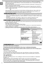 Предварительный просмотр 20 страницы Whirlpool ACMT 6332/IX/3 Instructions For Use Manual