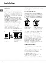 Предварительный просмотр 22 страницы Whirlpool ACMT 6332/IX/3 Instructions For Use Manual