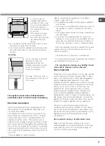 Предварительный просмотр 23 страницы Whirlpool ACMT 6332/IX/3 Instructions For Use Manual