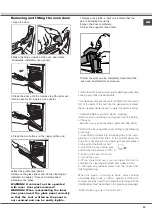 Предварительный просмотр 33 страницы Whirlpool ACMT 6332/IX/3 Instructions For Use Manual