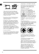 Предварительный просмотр 62 страницы Whirlpool ACMT 6332/IX/3 Instructions For Use Manual