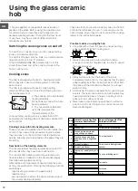 Preview for 18 page of Whirlpool ACMT 6533/IX/2 Instructions For Use Manual