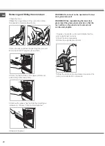 Preview for 20 page of Whirlpool ACMT 6533/IX/2 Instructions For Use Manual