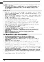 Preview for 4 page of Whirlpool ACMT 6533/IX Instructions For Use Manual