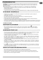 Preview for 5 page of Whirlpool ACMT 6533/IX Instructions For Use Manual