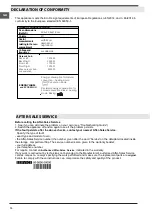 Preview for 10 page of Whirlpool ACMT 6533/IX Instructions For Use Manual