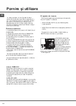 Preview for 48 page of Whirlpool ACMT 6533/IX Instructions For Use Manual