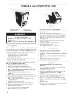 Preview for 14 page of Whirlpool ACP102GPW1 Use And Care Manual