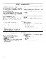 Preview for 16 page of Whirlpool ACP102GPW1 Use And Care Manual