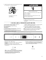 Preview for 23 page of Whirlpool ACP102GPW1 Use And Care Manual