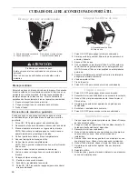 Preview for 28 page of Whirlpool ACP102GPW1 Use And Care Manual