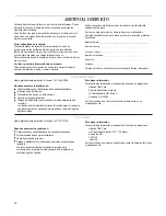 Preview for 30 page of Whirlpool ACP102GPW1 Use And Care Manual