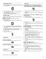 Preview for 9 page of Whirlpool ACP102PR0 Use And Care Manual