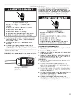 Предварительный просмотр 29 страницы Whirlpool ACP102PR0 Use And Care Manual