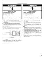 Предварительный просмотр 5 страницы Whirlpool ACP102PS0 Use & Care Manual