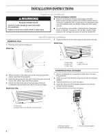 Предварительный просмотр 6 страницы Whirlpool ACP102PS0 Use & Care Manual