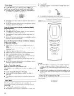 Preview for 10 page of Whirlpool ACP102PS0 Use & Care Manual