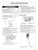 Preview for 19 page of Whirlpool ACP102PS0 Use & Care Manual