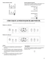 Preview for 21 page of Whirlpool ACP102PS0 Use & Care Manual