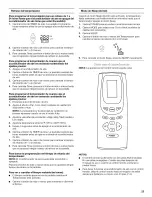 Preview for 23 page of Whirlpool ACP102PS0 Use & Care Manual