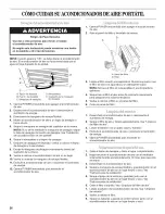 Preview for 26 page of Whirlpool ACP102PS0 Use & Care Manual