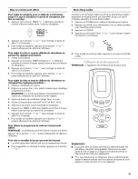 Preview for 37 page of Whirlpool ACP102PS0 Use & Care Manual