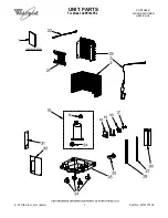 Preview for 1 page of Whirlpool ACPE102PS2 Parts Manual