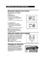 Preview for 6 page of Whirlpool ACQ052 Use And Care Manual