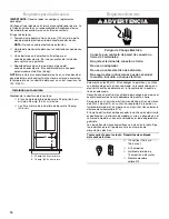 Предварительный просмотр 14 страницы Whirlpool ACQ062MP0 Use And Care Manual