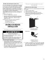 Preview for 15 page of Whirlpool ACQ062MP0 Use And Care Manual