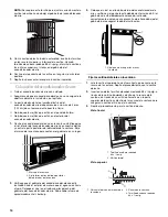 Preview for 16 page of Whirlpool ACQ062MP0 Use And Care Manual