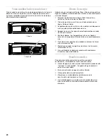 Preview for 20 page of Whirlpool ACQ062MP0 Use And Care Manual