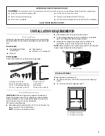 Preview for 3 page of Whirlpool ACQ088MS Use And Care Manual