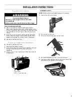 Preview for 5 page of Whirlpool ACQ088MS Use And Care Manual