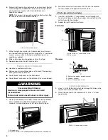 Preview for 6 page of Whirlpool ACQ088MS Use And Care Manual