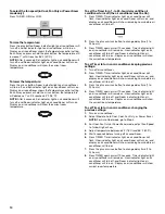 Preview for 10 page of Whirlpool ACQ088MS Use And Care Manual