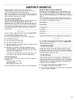 Preview for 13 page of Whirlpool ACQ088MS Use And Care Manual