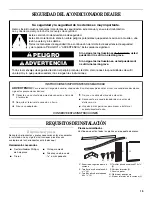 Preview for 15 page of Whirlpool ACQ088MS Use And Care Manual