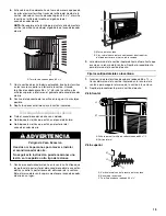 Preview for 19 page of Whirlpool ACQ088MS Use And Care Manual