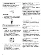 Preview for 22 page of Whirlpool ACQ088MS Use And Care Manual