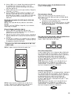 Preview for 23 page of Whirlpool ACQ088MS Use And Care Manual