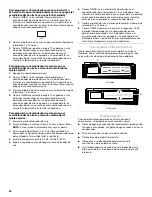 Preview for 24 page of Whirlpool ACQ088MS Use And Care Manual