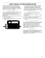 Preview for 25 page of Whirlpool ACQ088MS Use And Care Manual