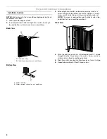 Preview for 6 page of Whirlpool ACQ102PV Use And Care Manual